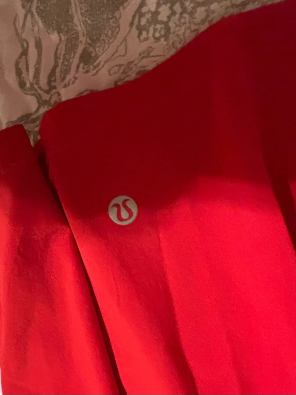 lululemon sz 8 EXTRA LONG Pace Rival Mid-Rise Skirt -Dark Red athleisure golf